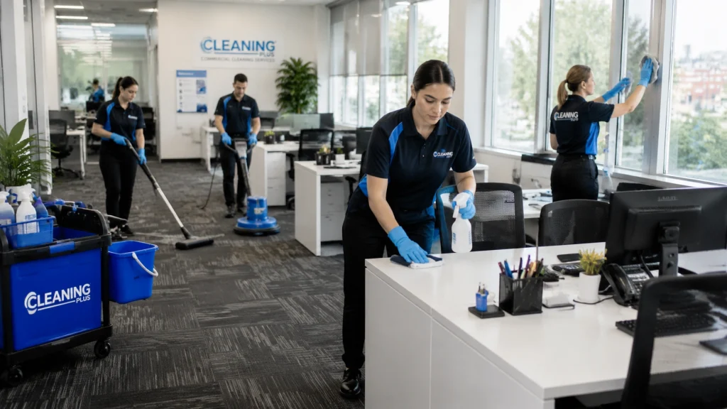 Commercial Cleaners