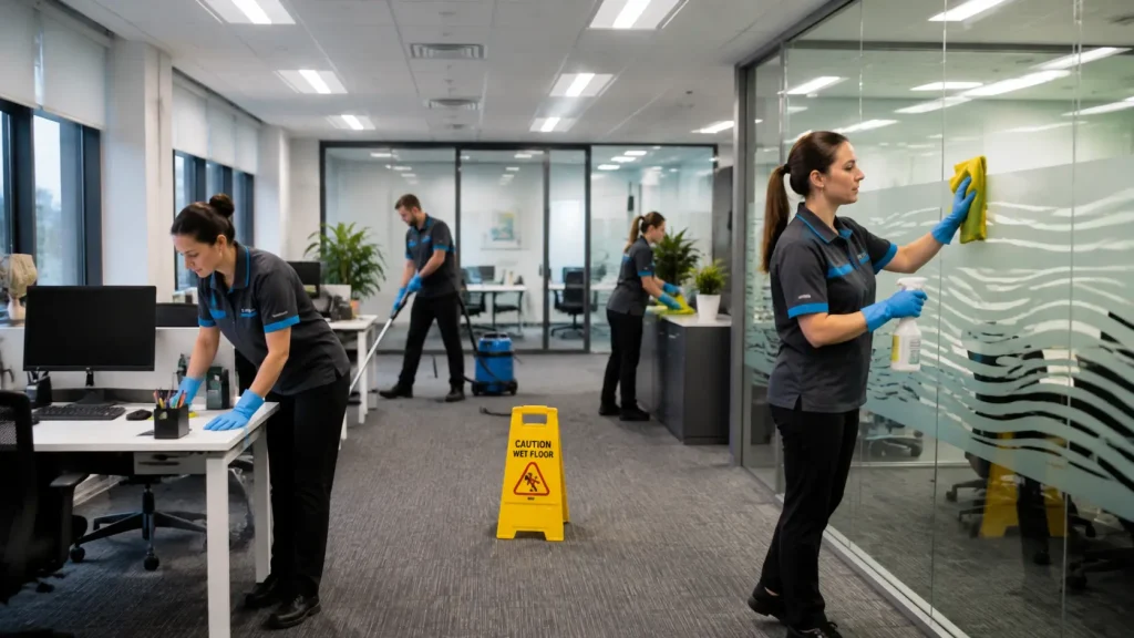 Commercial Cleaners