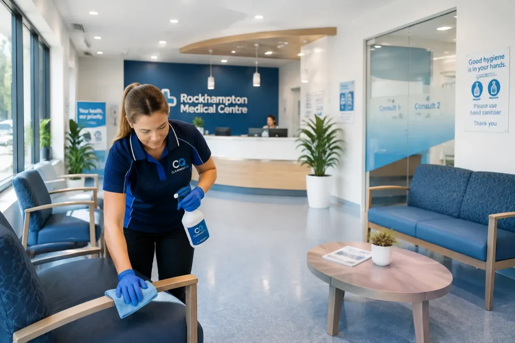 Commercial cleaning service