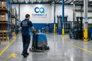 Commercial cleaning service