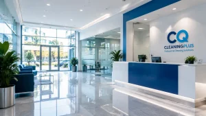 Commercial cleaning service