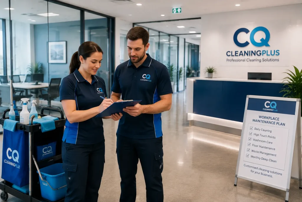 Professional commercial cleaning services