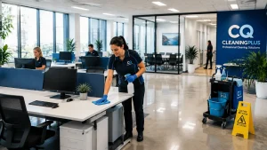 Professional commercial cleaning services
