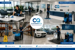 Commercial cleaning services