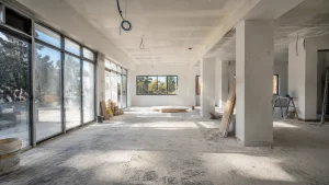 Post construction cleaning