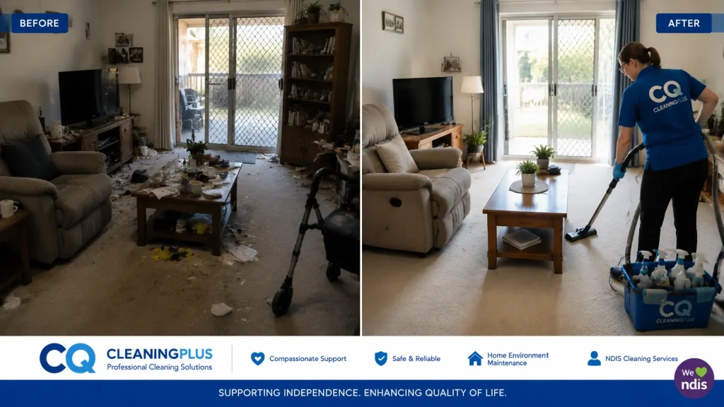 NDIS cleaning services