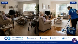 NDIS cleaning services