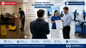 commercial cleaning company