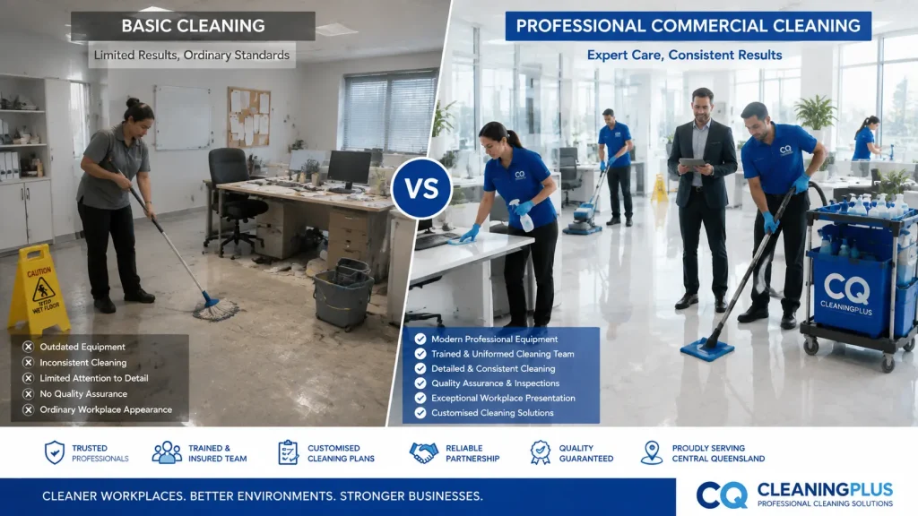 commercial cleaning company
