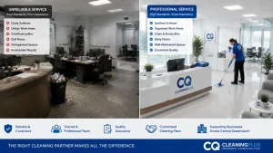 commercial cleaning company