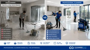 how to clean construction dust