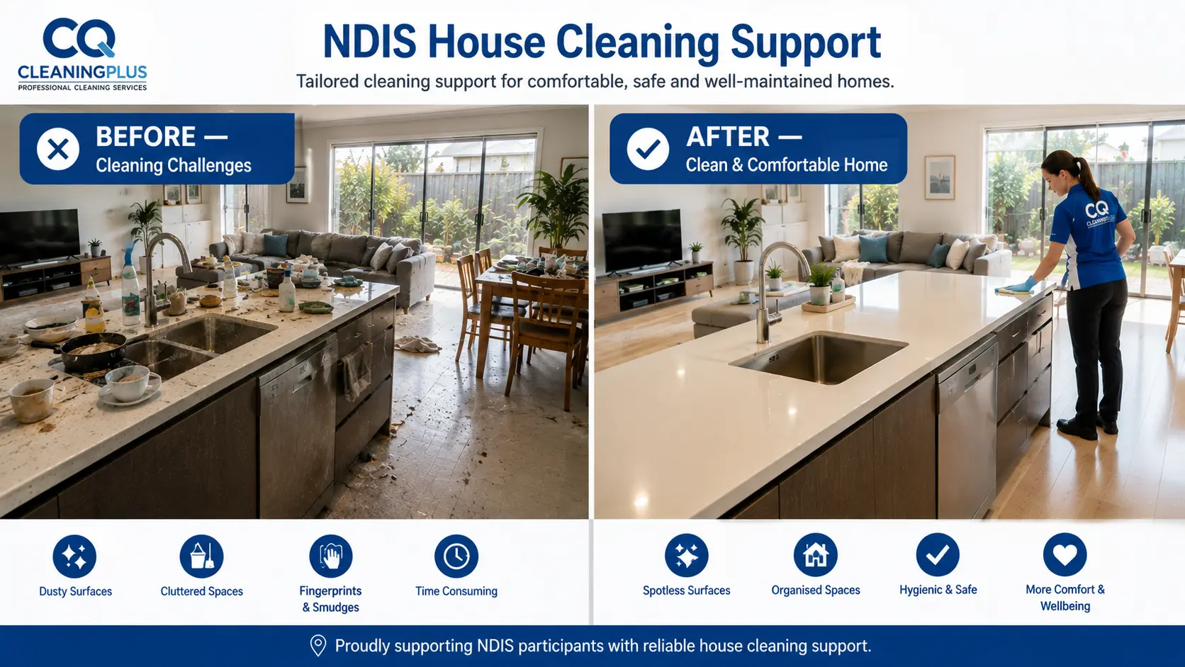 NDIS House Cleaners Reliable Home Cleaning Support for NDIS Participants
