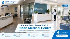 medical centre cleaning services