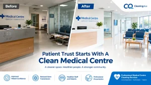 medical centre cleaning services