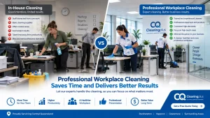 Workplace Cleaning services