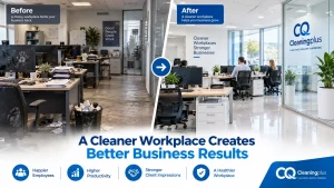 Workplace Cleaning services