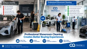 showroom cleaning services