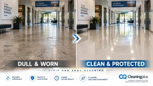 Strip and Seal Cleaning