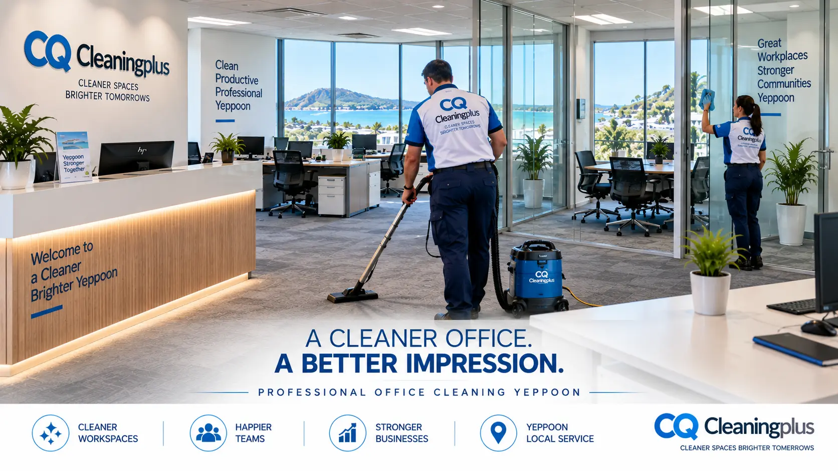 Office Cleaning Yeppoon Professional Workplace Cleaning for a Better Business Environment