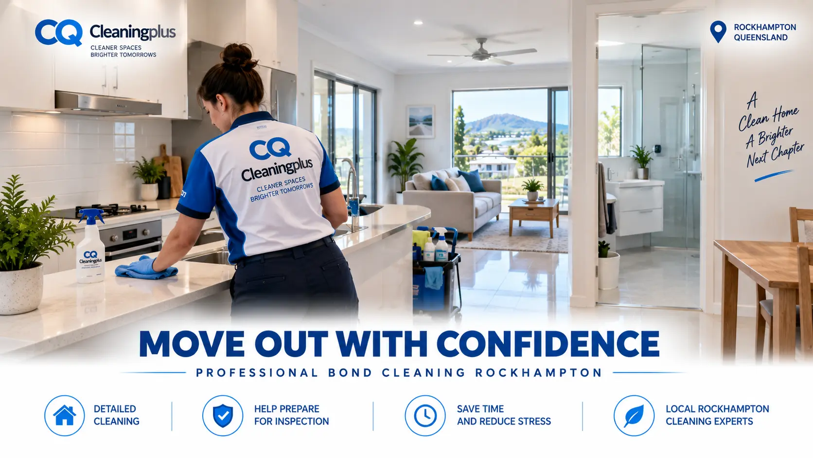 Bond Cleaners Rockhampton Professional End of Lease Cleaning for a Smoother Property Handover
